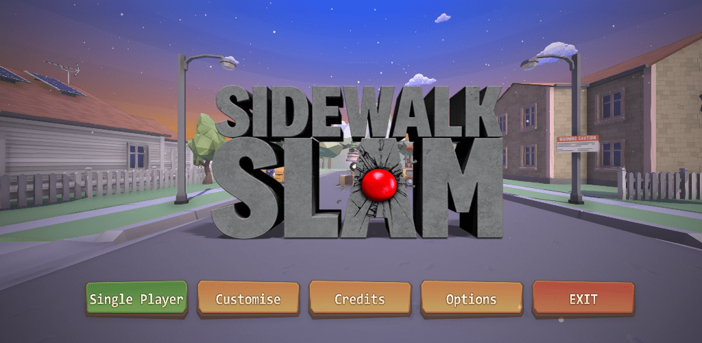 sidewalk slam